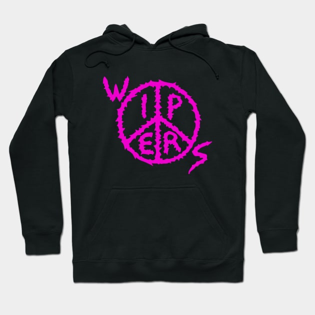 The Wipers Band Hoodie by The Bing Bong art